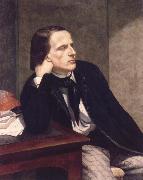 Portrait of Paul Ansout Gustave Courbet